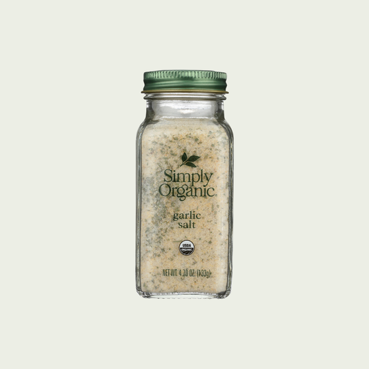 Simply Organic Garlic Salt