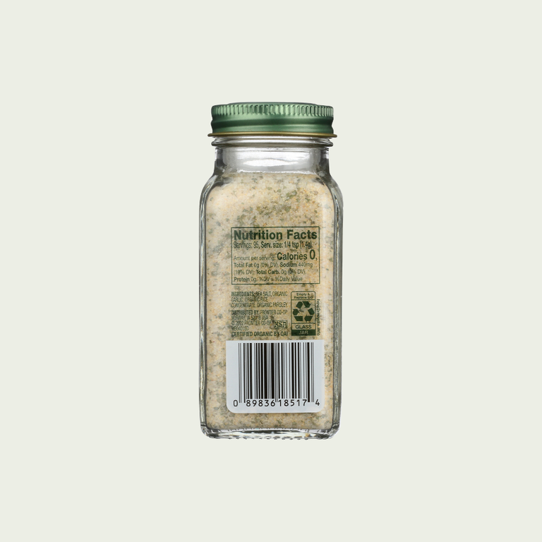 Simply Organic Garlic Salt