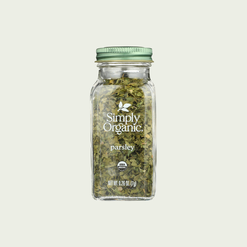 Simply Organic Parsley Flakes