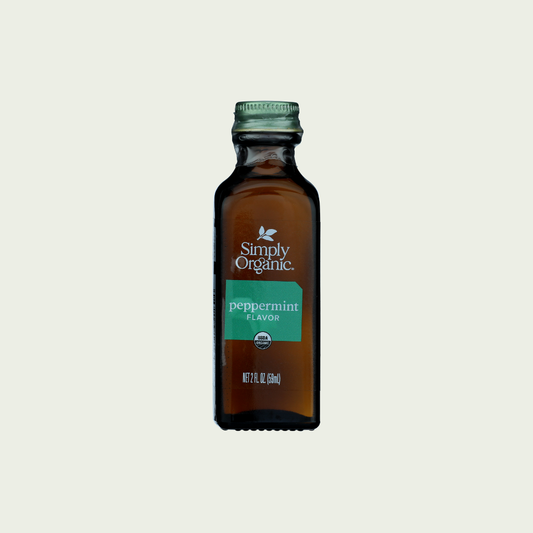 Simply Organic Peppermint Flavoring