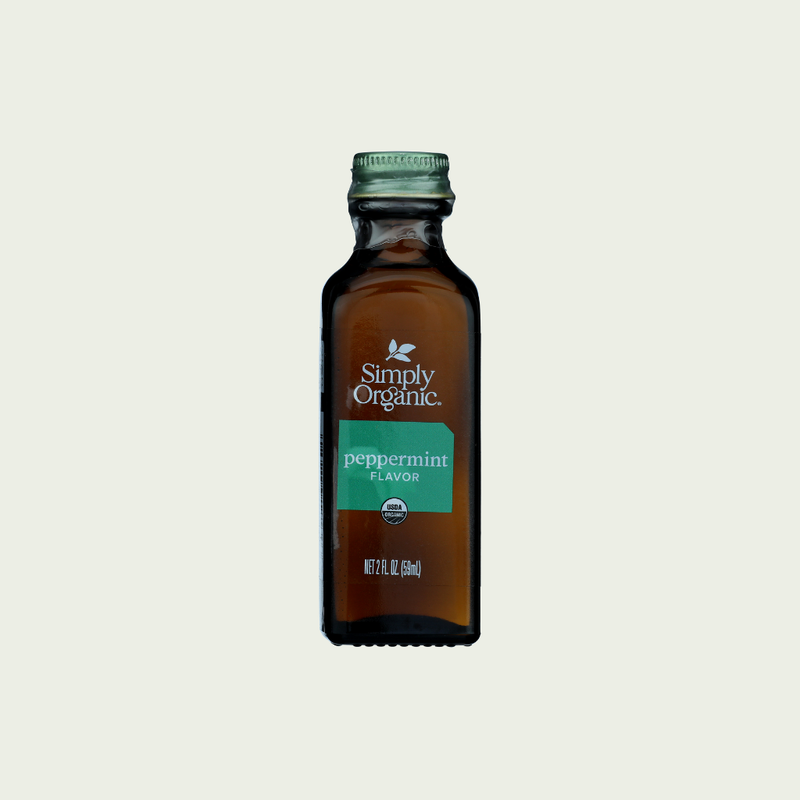 Simply Organic Peppermint Flavoring