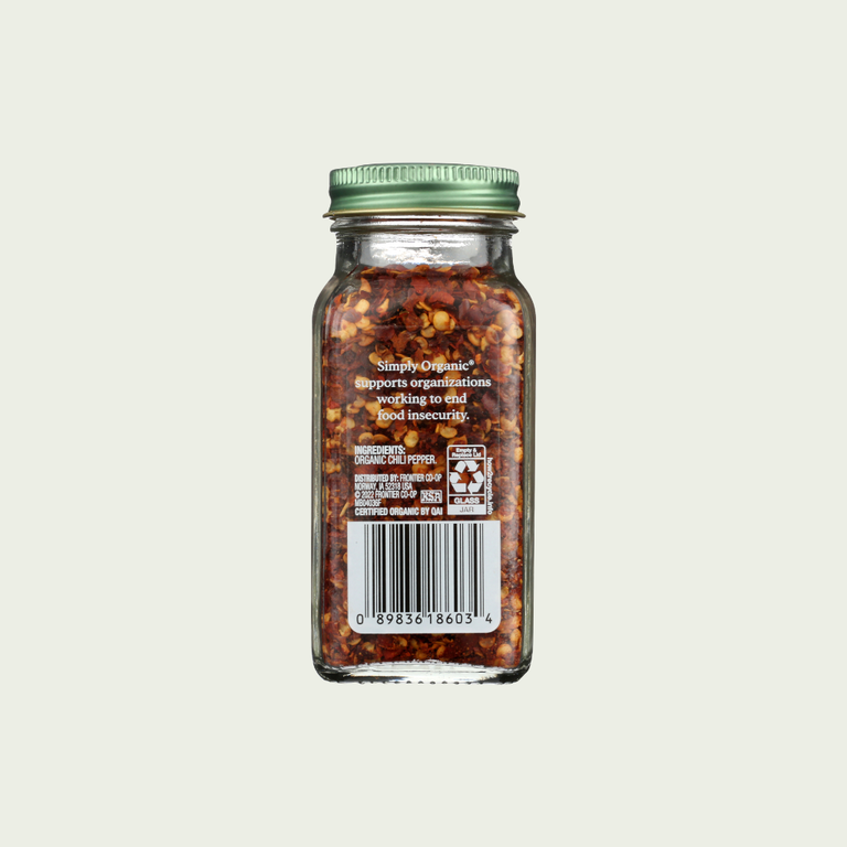 Simply Organic Crushed Red Pepper