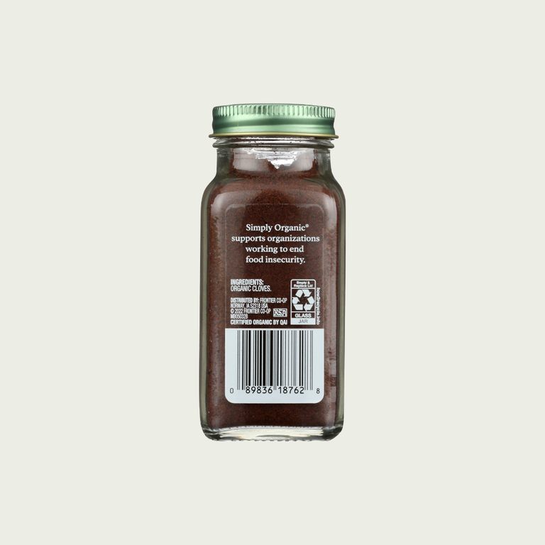 Simply Organic Ground Cloves