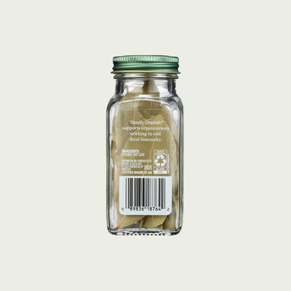 Simply Organic Whole Bay Leaves
