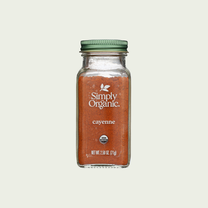 Simply Organic Cayenne Pepper