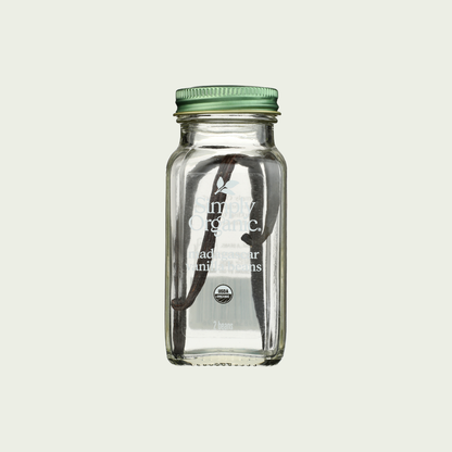 Simply Organic Madagascar Whole Vanilla Beans