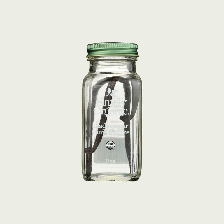 Simply Organic Madagascar Whole Vanilla Beans