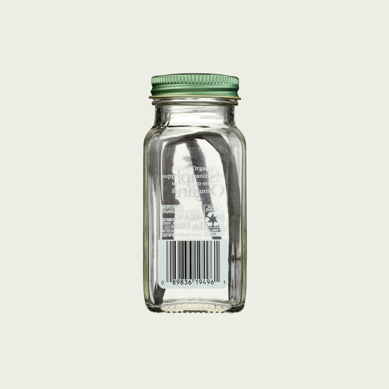 Simply Organic Madagascar Whole Vanilla Beans