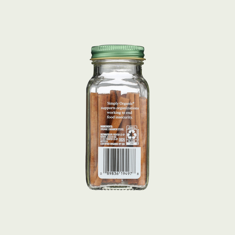 Simply Organic Cinnamon Sticks