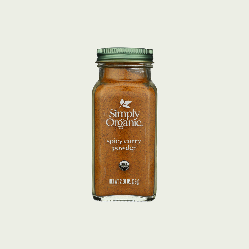 Simply Organic Spicy Curry Powder