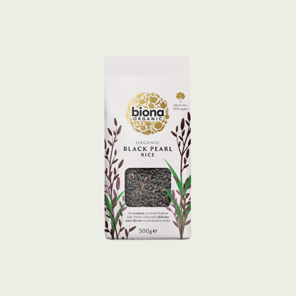 Biona Black Pearl Rice Organic