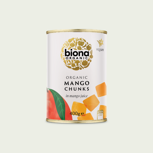 Biona Organic Mango Chunks in Juice