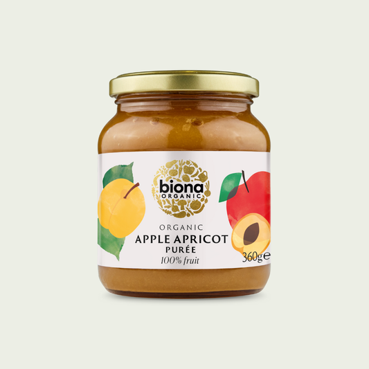 Biona Organic Apple & Apricot Purée