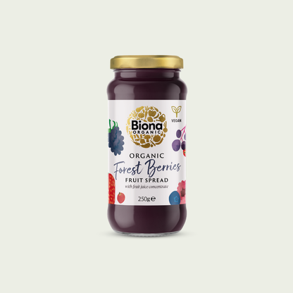 Biona Organic Forest Berries Fruit Spread