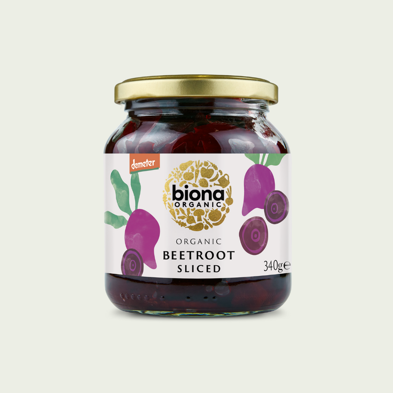 Biona Organic Sliced Beetroot