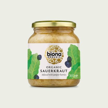 Biona Organic Sauerkraut