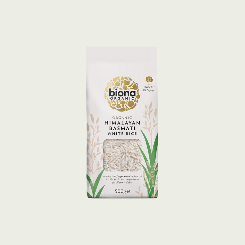 Biona Himalayan Basmati White Rice Organic