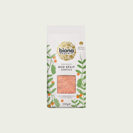 Biona Red Split Lentils Organic