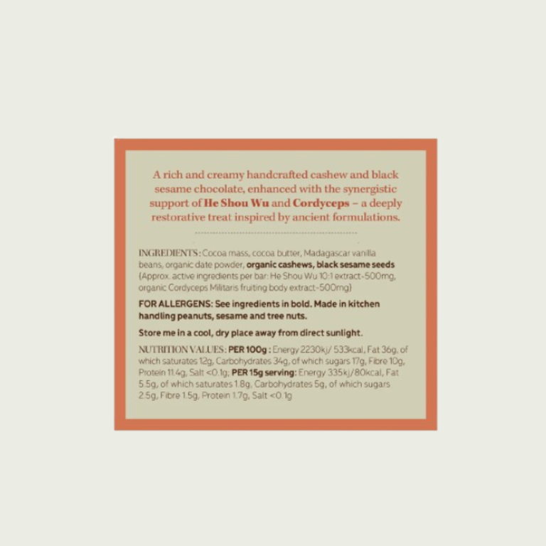 Tulā Code "Yin Rise" Dark Chocolate