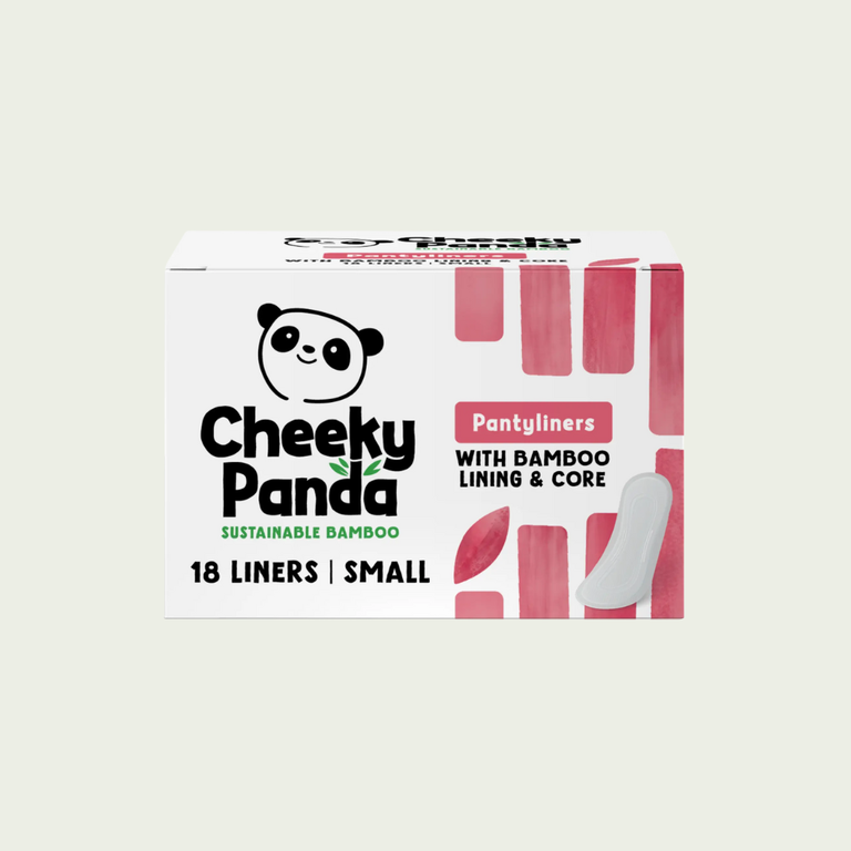 Cheeky Panda Bamboo Panty Liners