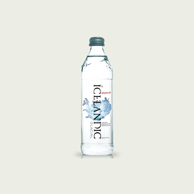 Icelandic Glacial Sparkling Natural Spring Water
