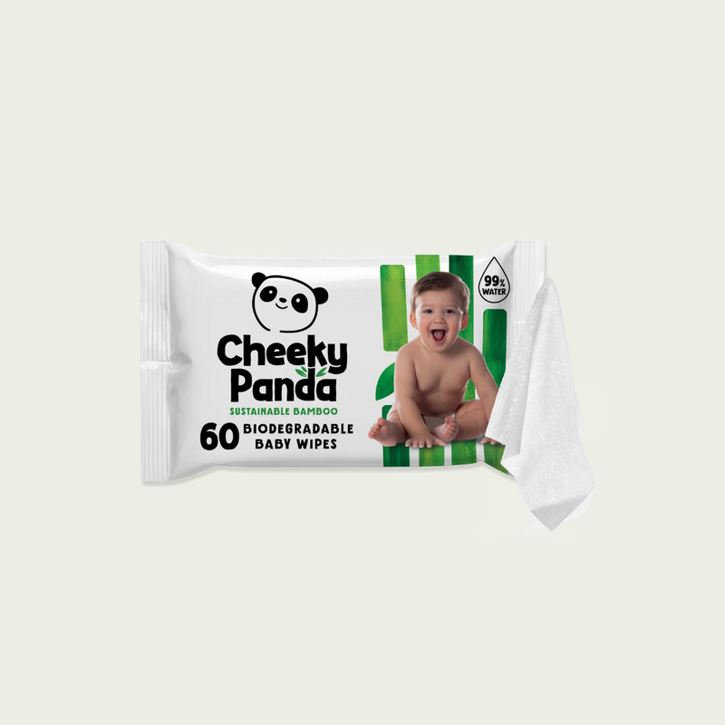 Cheeky Panda Bamboo Baby Wipes