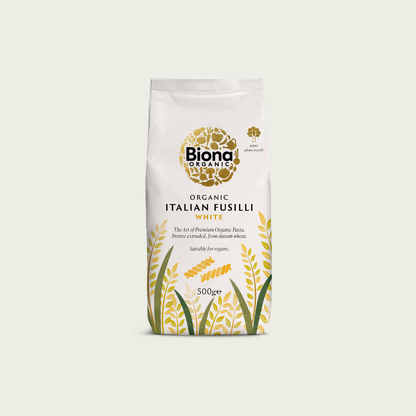 Biona Organic White Italian Fusilli