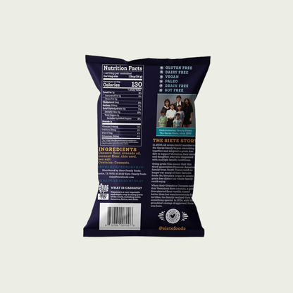 Siete Sea Salt Tortilla Chips