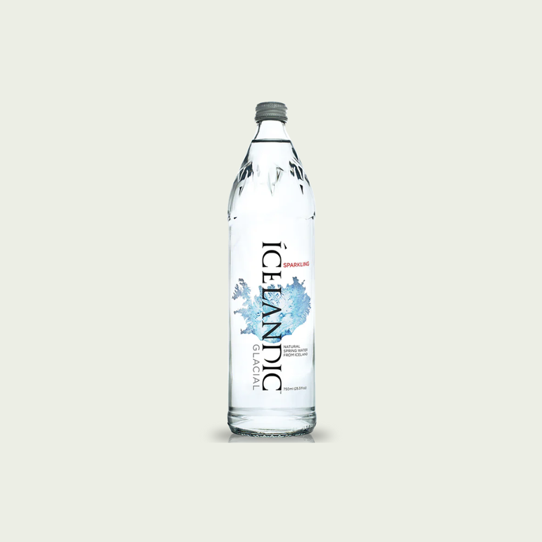 Icelandic Glacial Sparkling Natural Spring Water 750ml