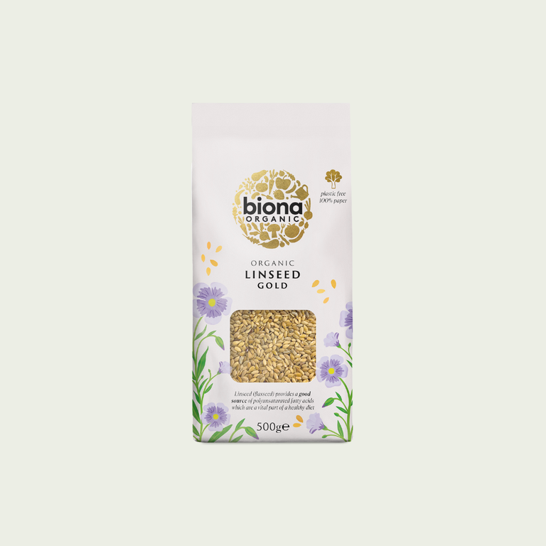 Biona Organic Gold Linseed