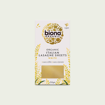 Biona Organic White Italian Lasagne Sheets