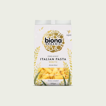 Biona Organic White Italian Rigatoni