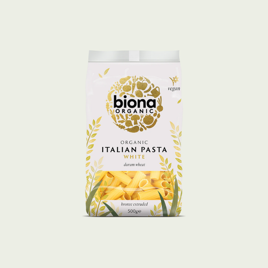 Biona Organic White Italian Rigatoni
