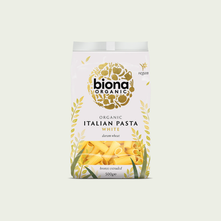 Biona Organic White Italian Rigatoni