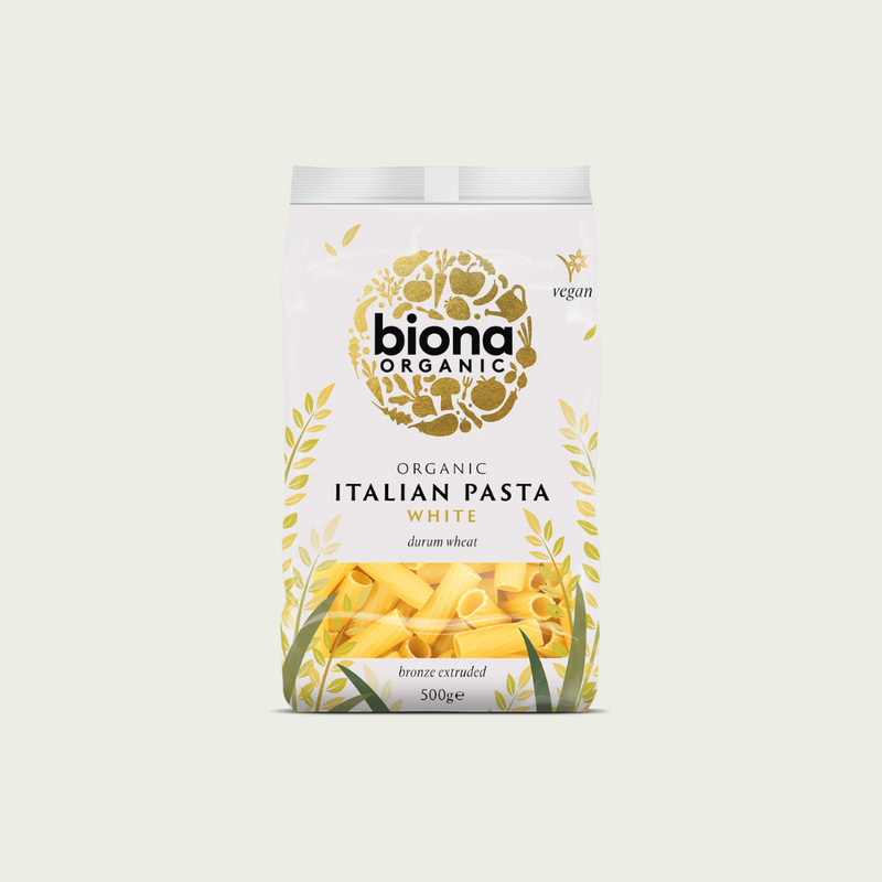 Biona Organic White Italian Rigatoni
