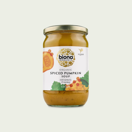Biona Organic Spiced Pumpkin Soup