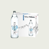 Icelandic Glacial Sparkling Natural Spring Water 750ml - Box of 12 Bottles