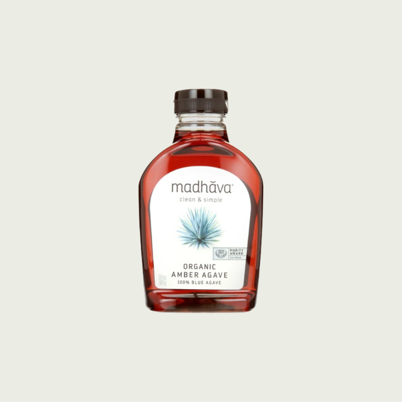 Madhava Organic Amber Agave Nectar