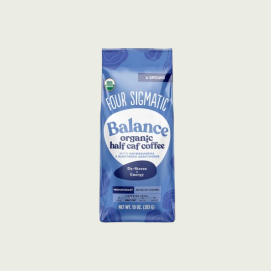 Four Sigmatic Organic "Balance" Ground Coffee
