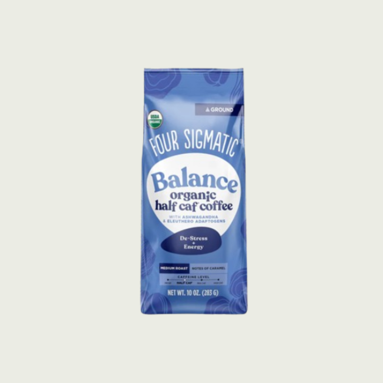 Four Sigmatic Organic "Balance" Ground Coffee
