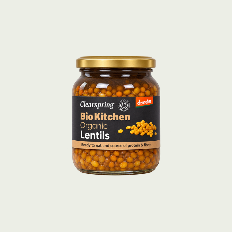 Clearspring Demeter Organic Lentils
