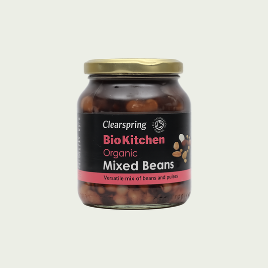 Clearspring Bio Kitchen Organic Mixed Beans