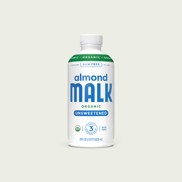 Malk Unsweetened Almond Milk