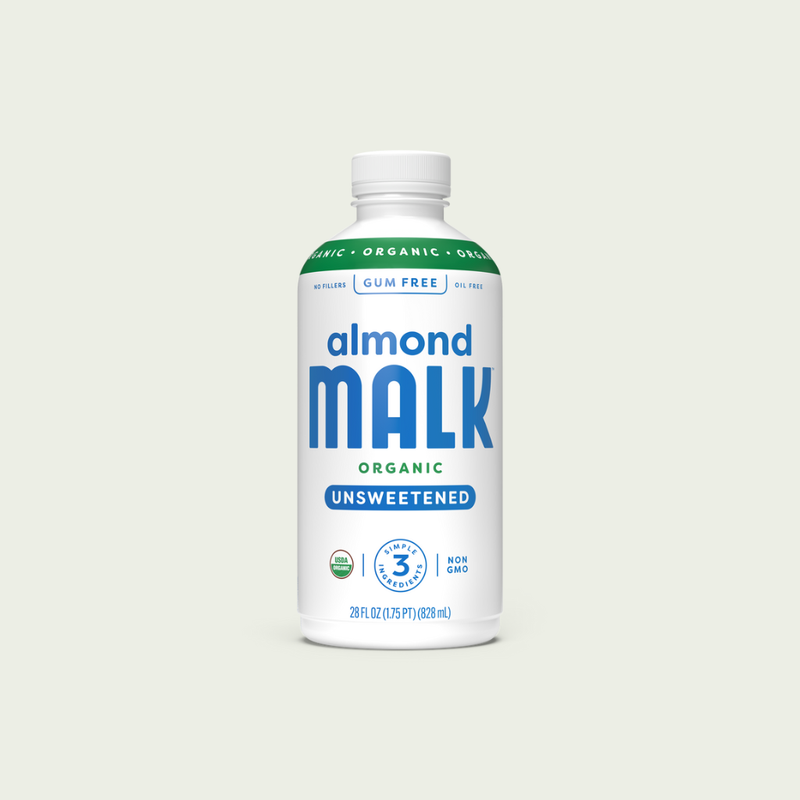 Malk Unsweetened Almond Milk