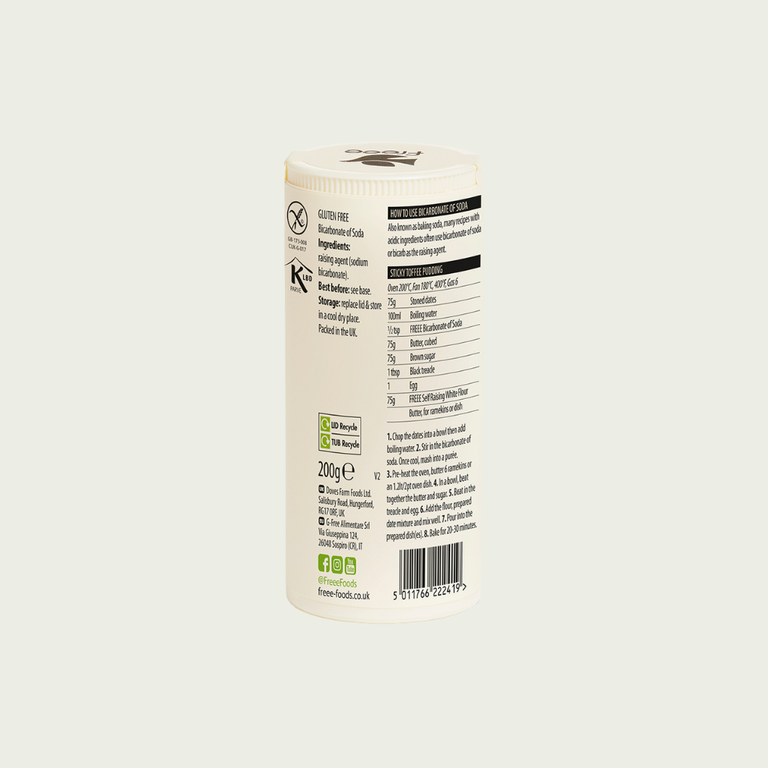 Doves Farm Gluten-Free Bicarbonate of Soda