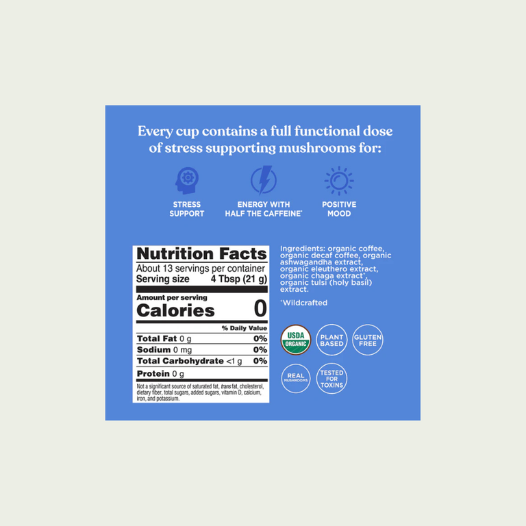 Four Sigmatic Organic "Balance" Ground Coffee