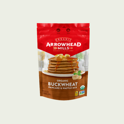 Arrowhead Mills Organic Buckwheat Pancake Mix