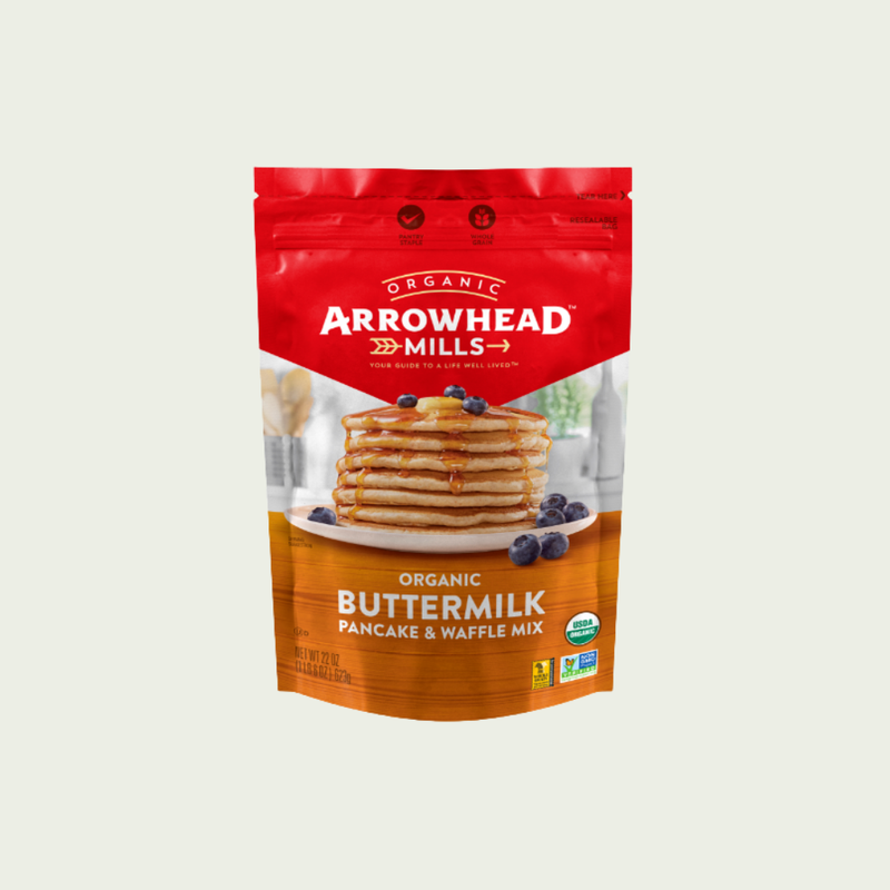 Arrowhead Mills Organic Buttermilk Pancake Mix