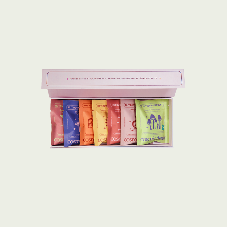 Cosmic Dealer "The Chakra" Best-Selling Flavours Chocolate Box