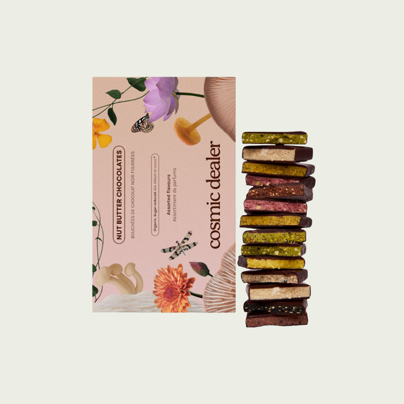Cosmic Dealer Seasonal Flavours Mixed Chocolate Box